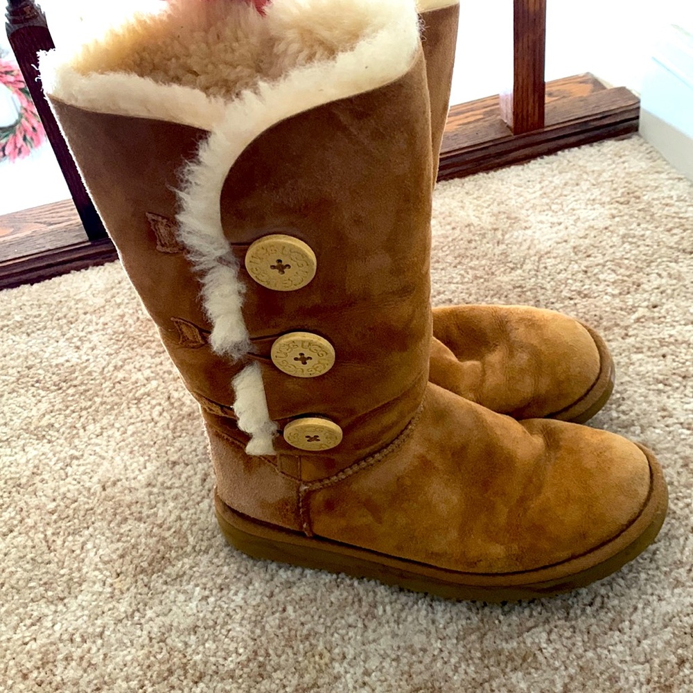 UGG button boots
